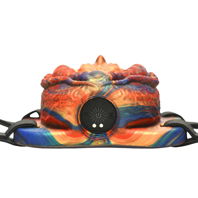 Creature Cocks Hell's Angel Vibrating Silicone Grinder