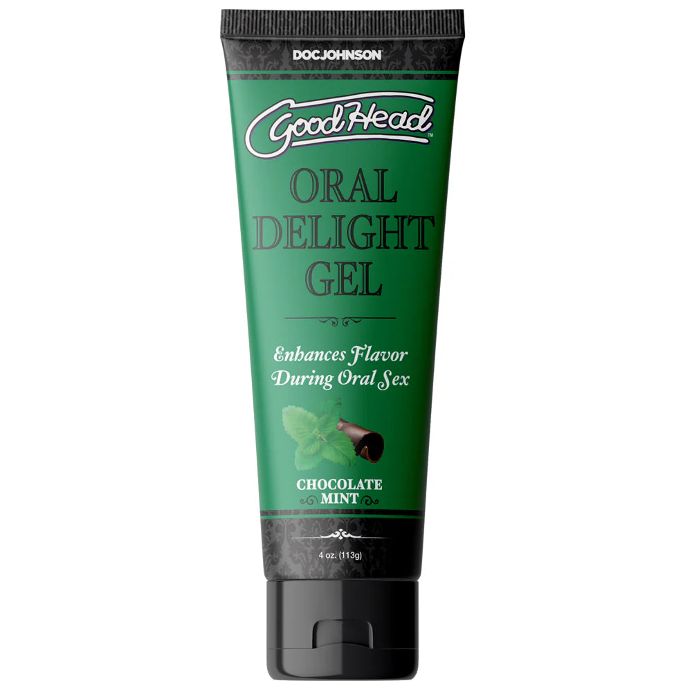 Good Head Oral Delight Gel Chocolate Mint 4 oz.