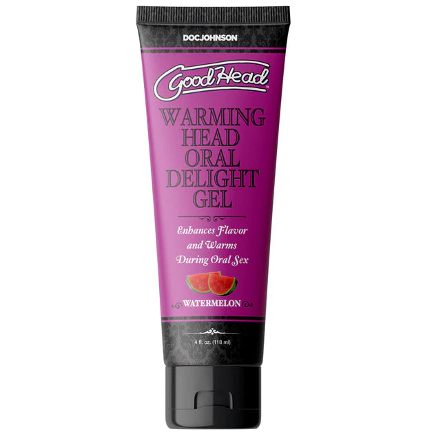 Good Head Warming Head Oral Delight Gel Watermelon 4 oz. Bulk