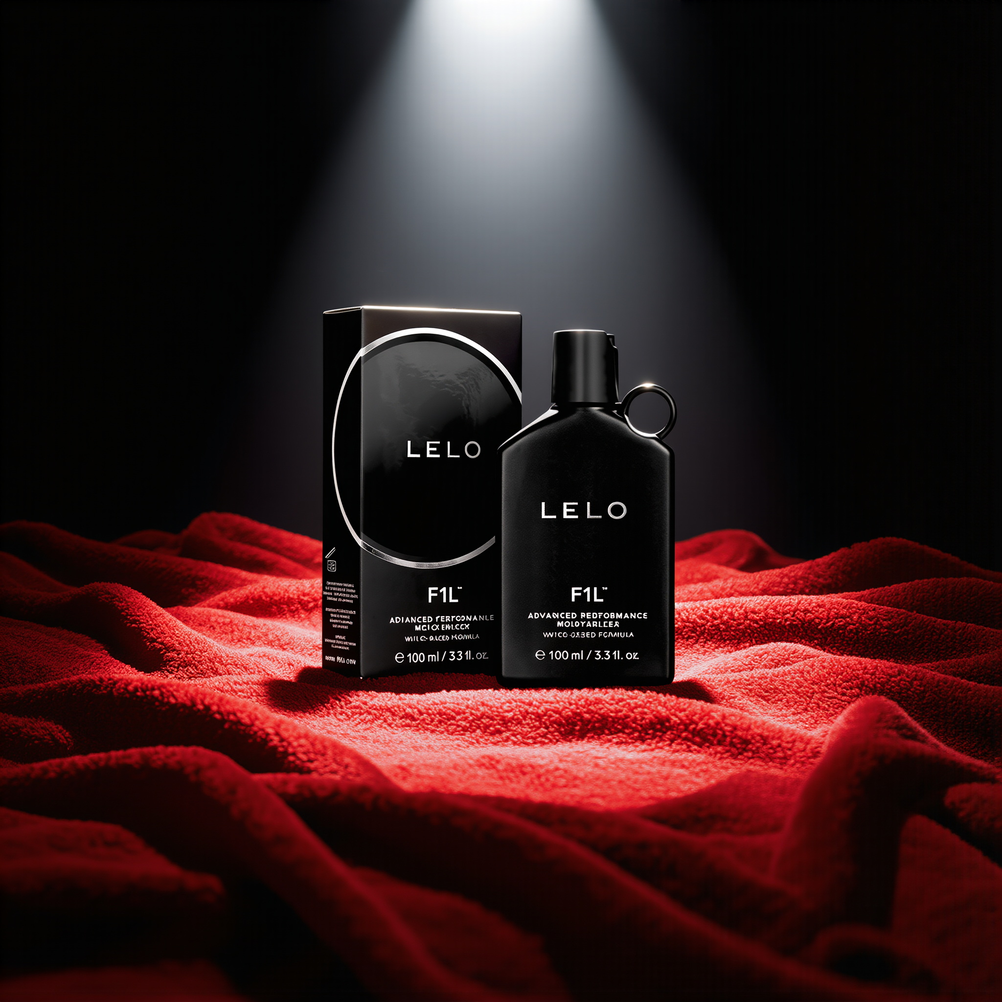 LELO F1L Water-Based Advanced Performance Moisturizer 100 ml / 3.3 oz.