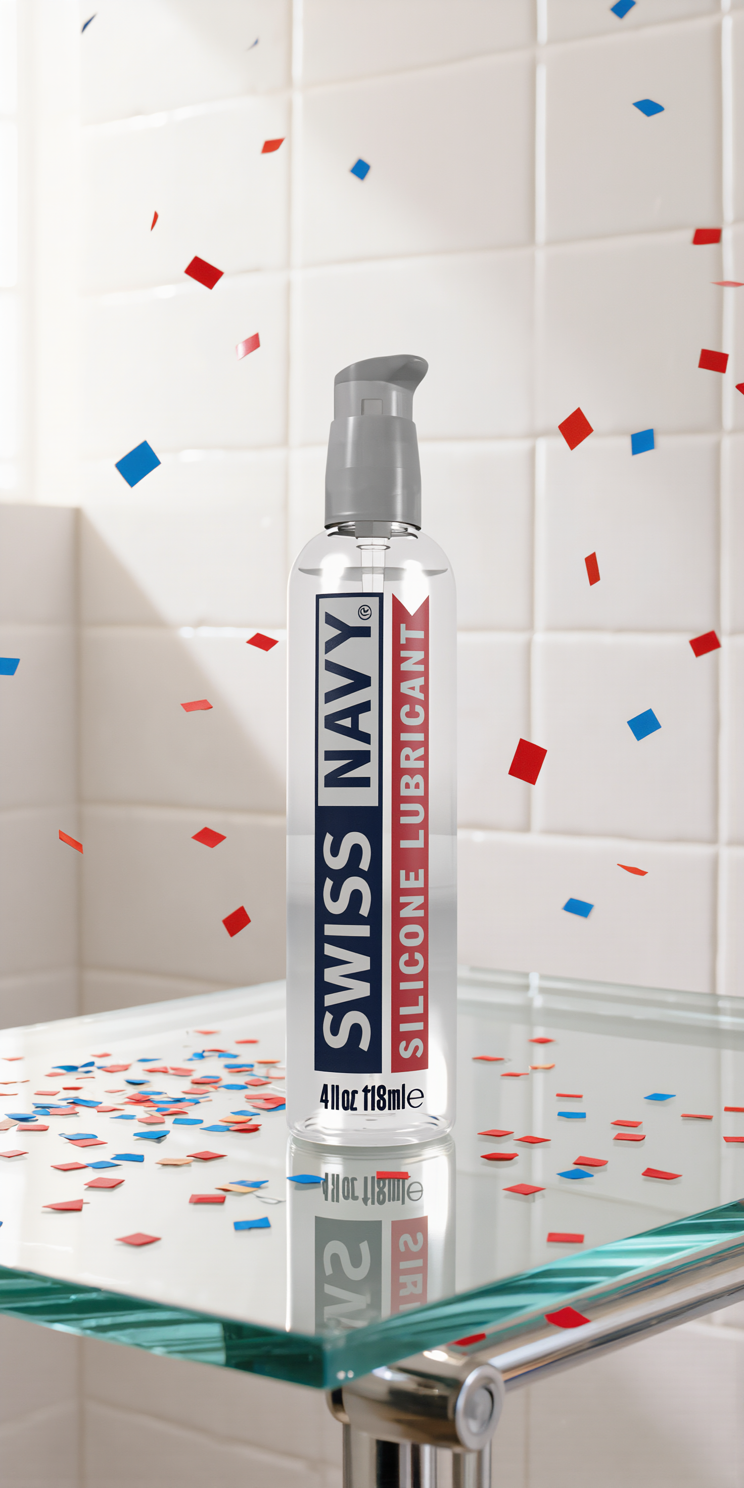 Swiss Navy Silicone Lubricant