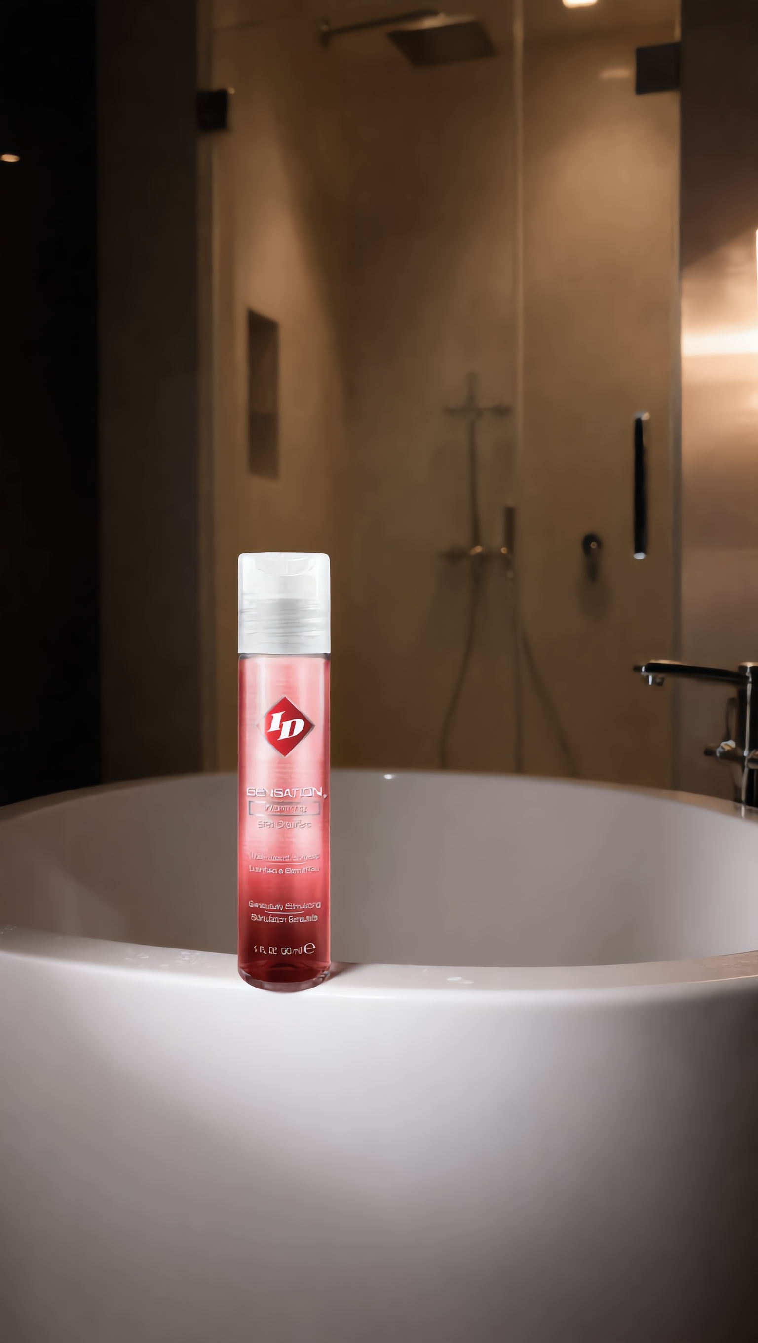 ID Sensation Warming Water-Based Lubricant 1 oz.