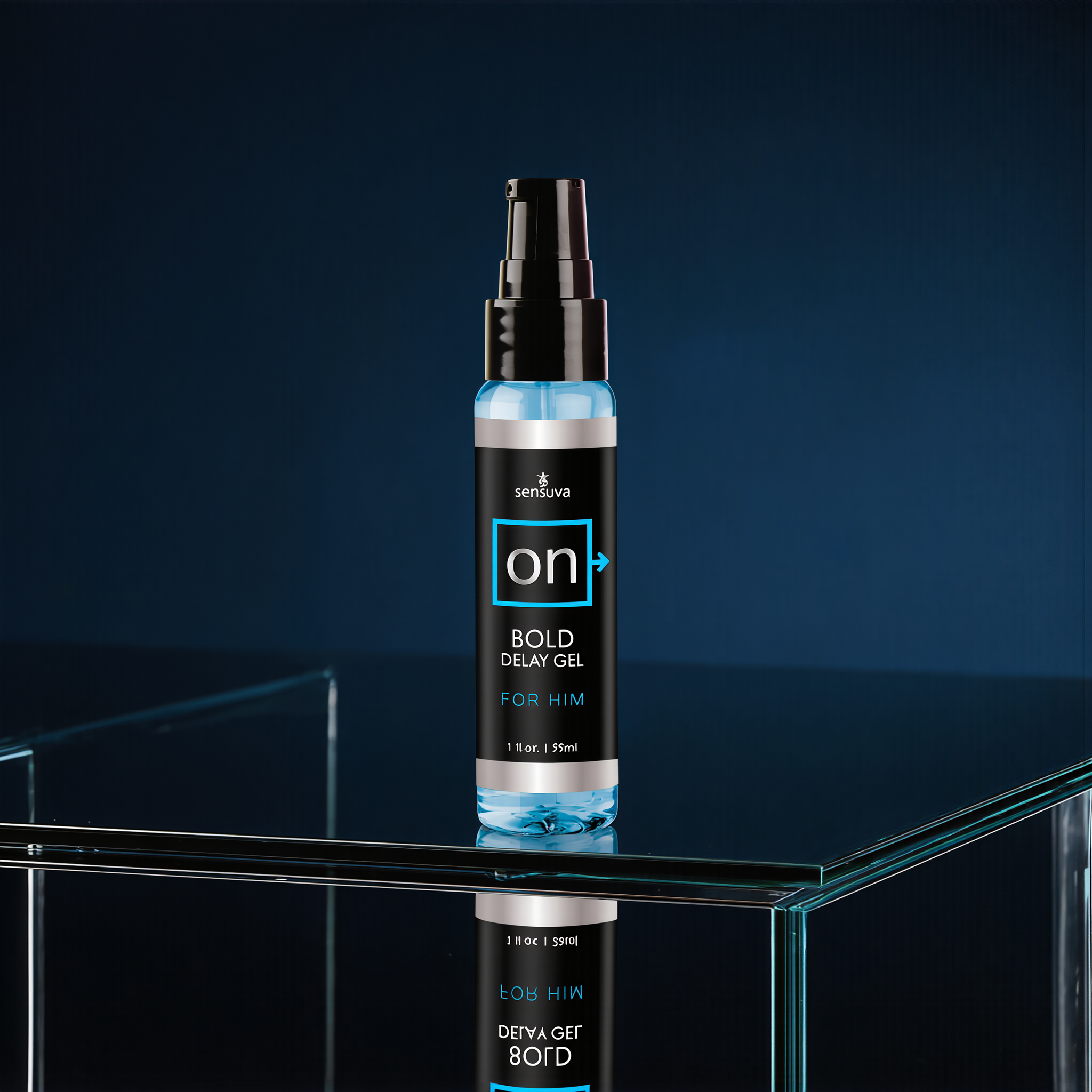Sensuva ON Bold Delay Gel 1 oz.