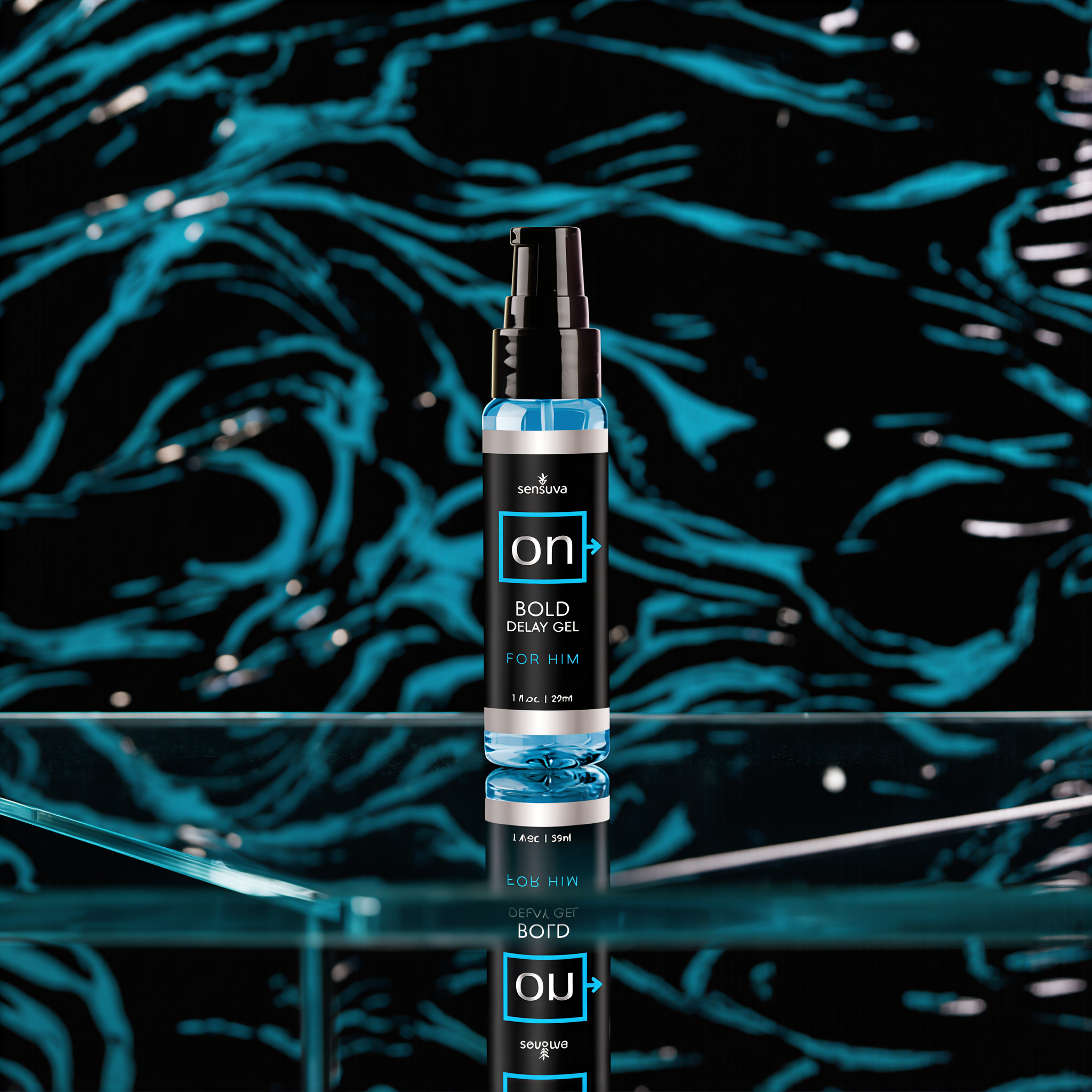 Sensuva ON Bold Delay Gel 1 oz.