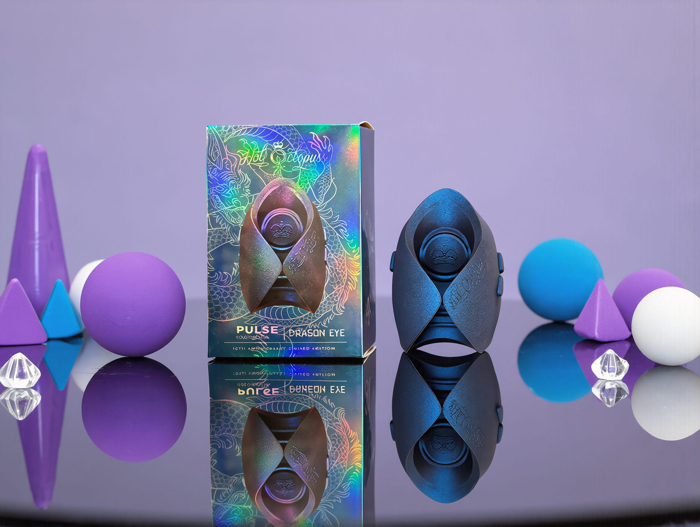 Hot Octopuss Pulse Dragon Eye 10th Anniversary Limited Edition