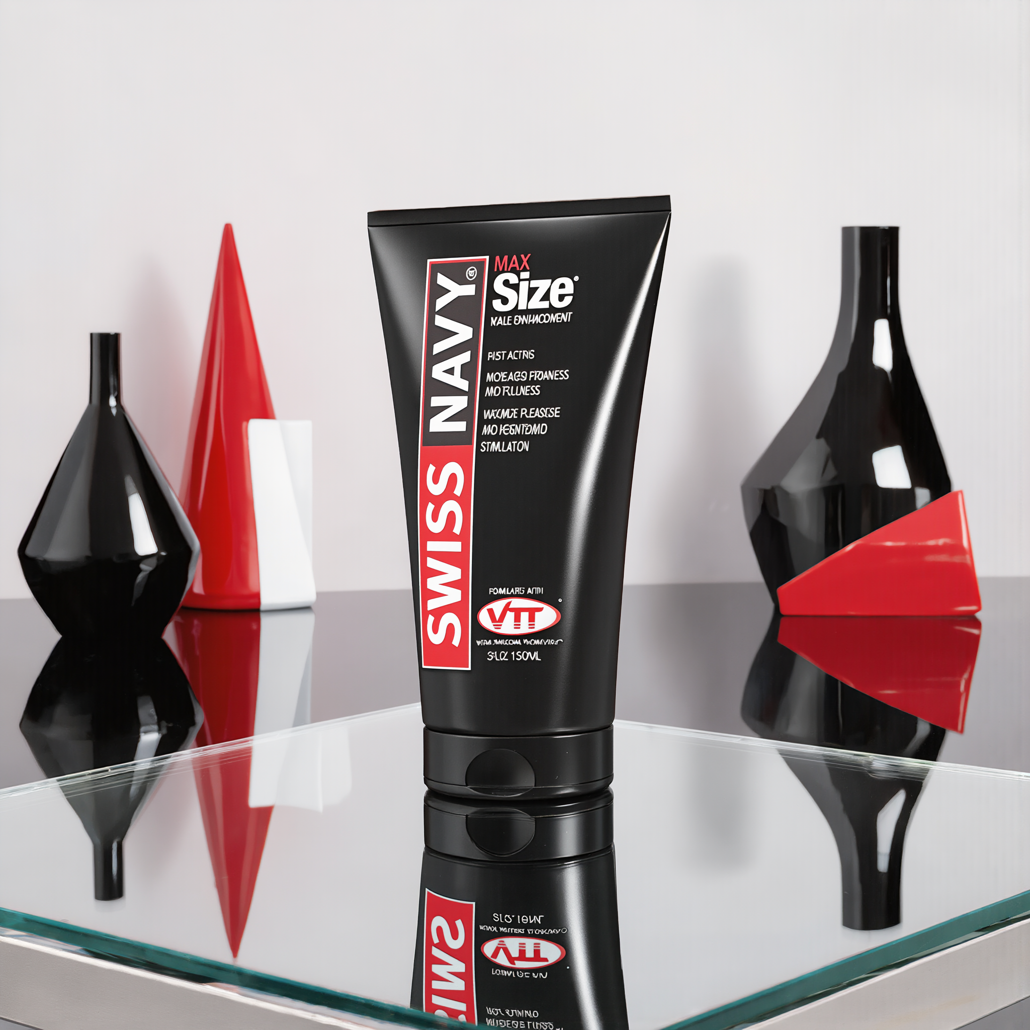 MaxSize Enhancement Cream 5 oz. Black Tube