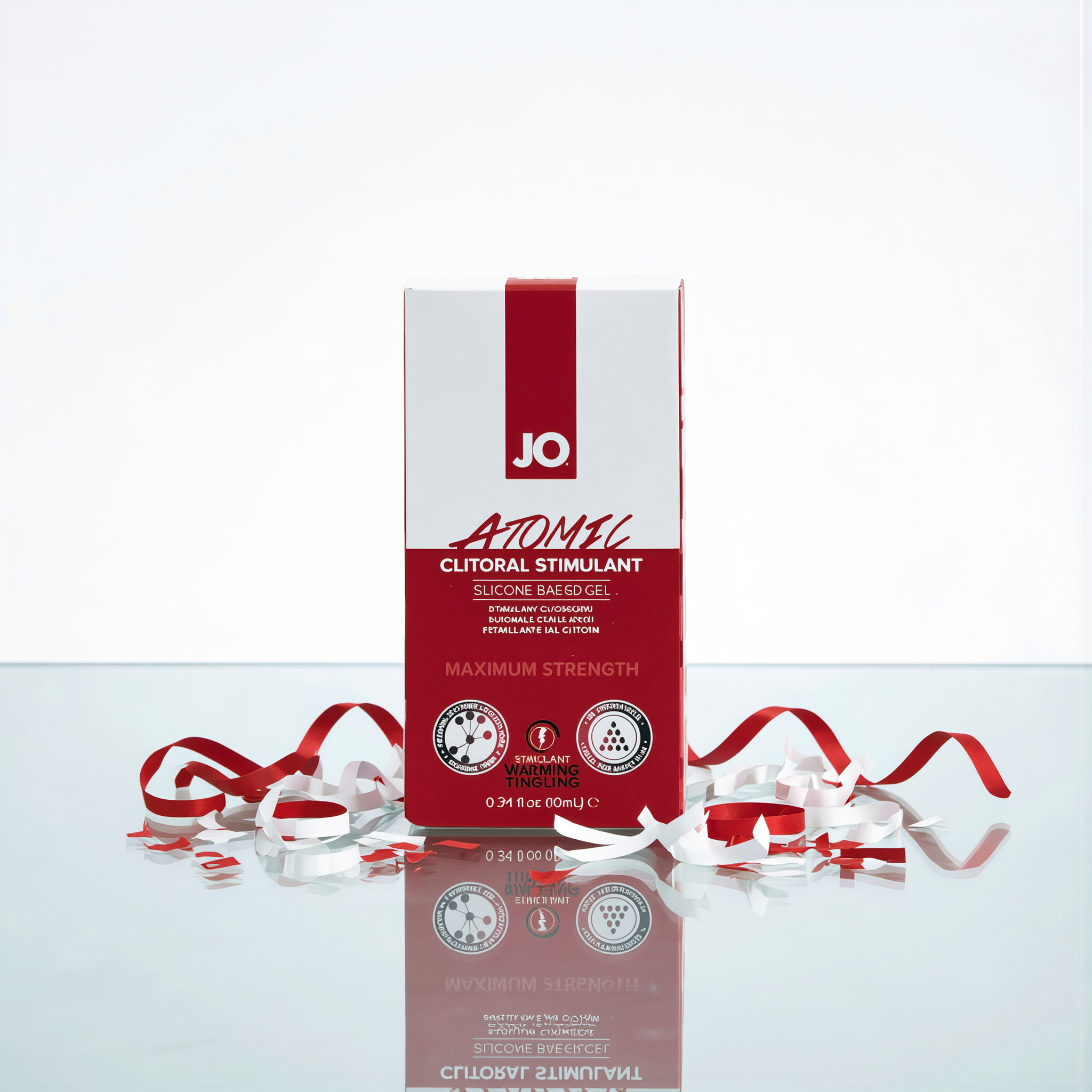 JO Atomic Clitoral Stimulant 0.34 oz