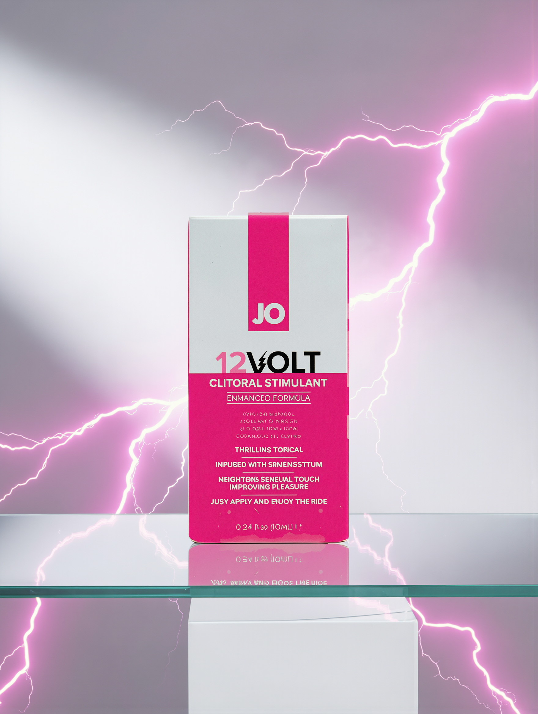 JO Atomic Clitoral Stimulant 0.34 oz