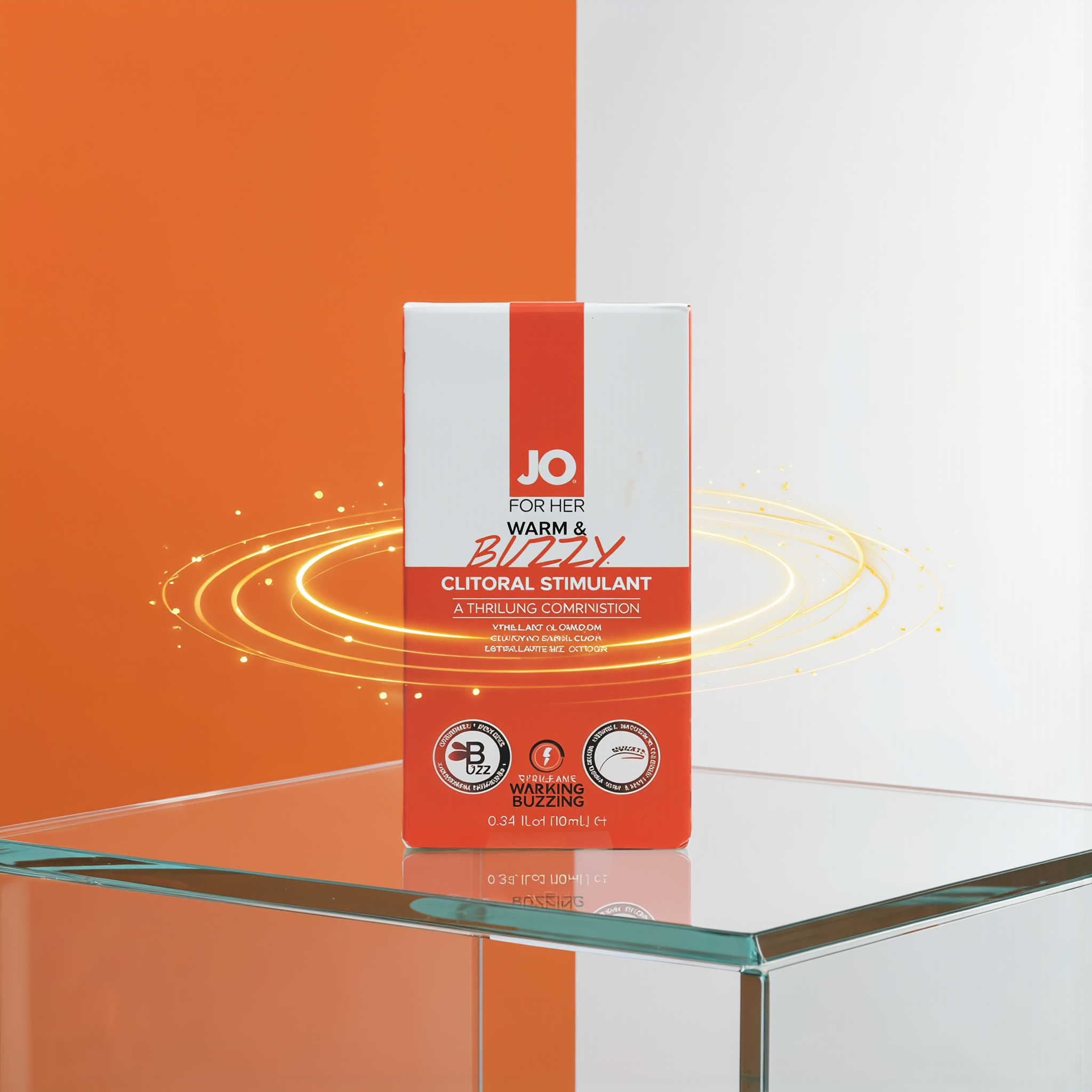 JO Atomic Clitoral Stimulant 0.34 oz