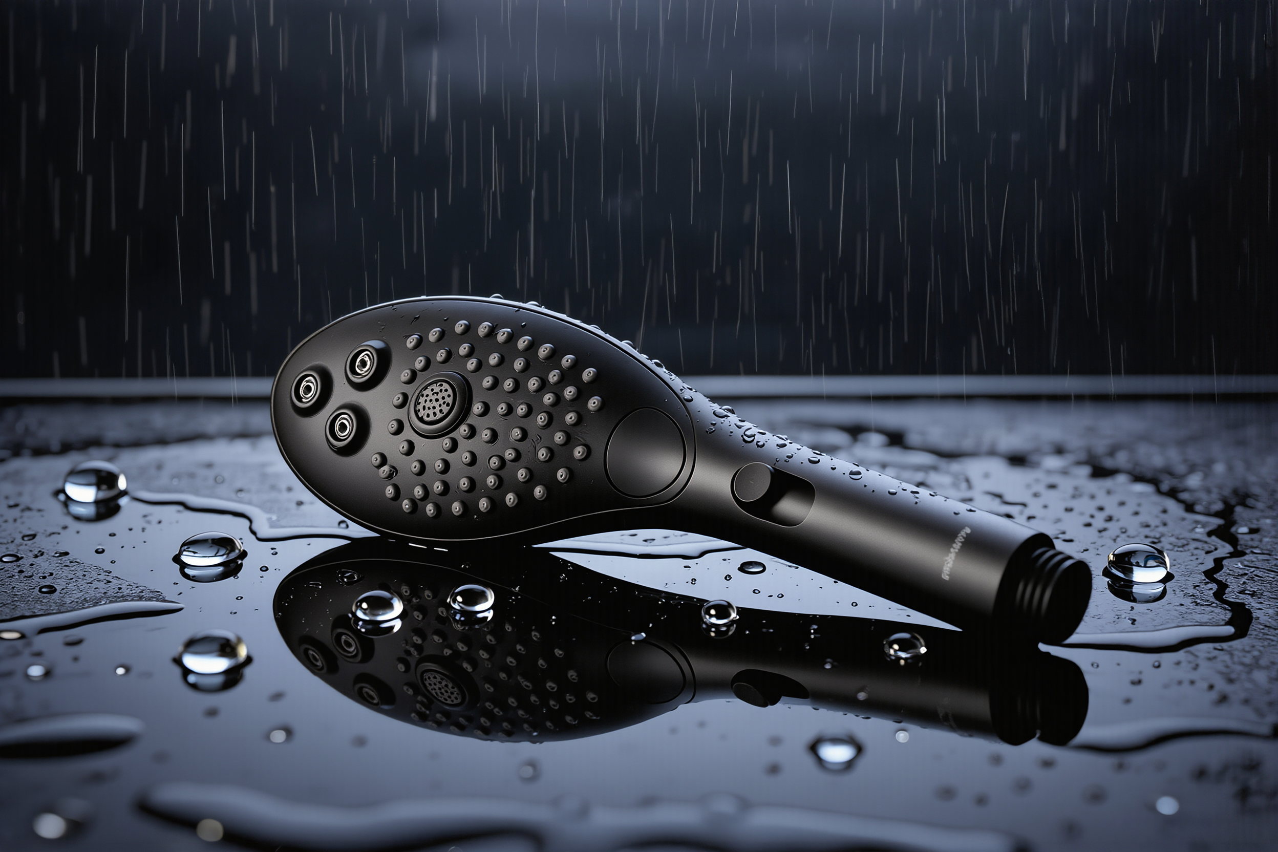 Womanizer Wave Shower Head Masturbator Chrome