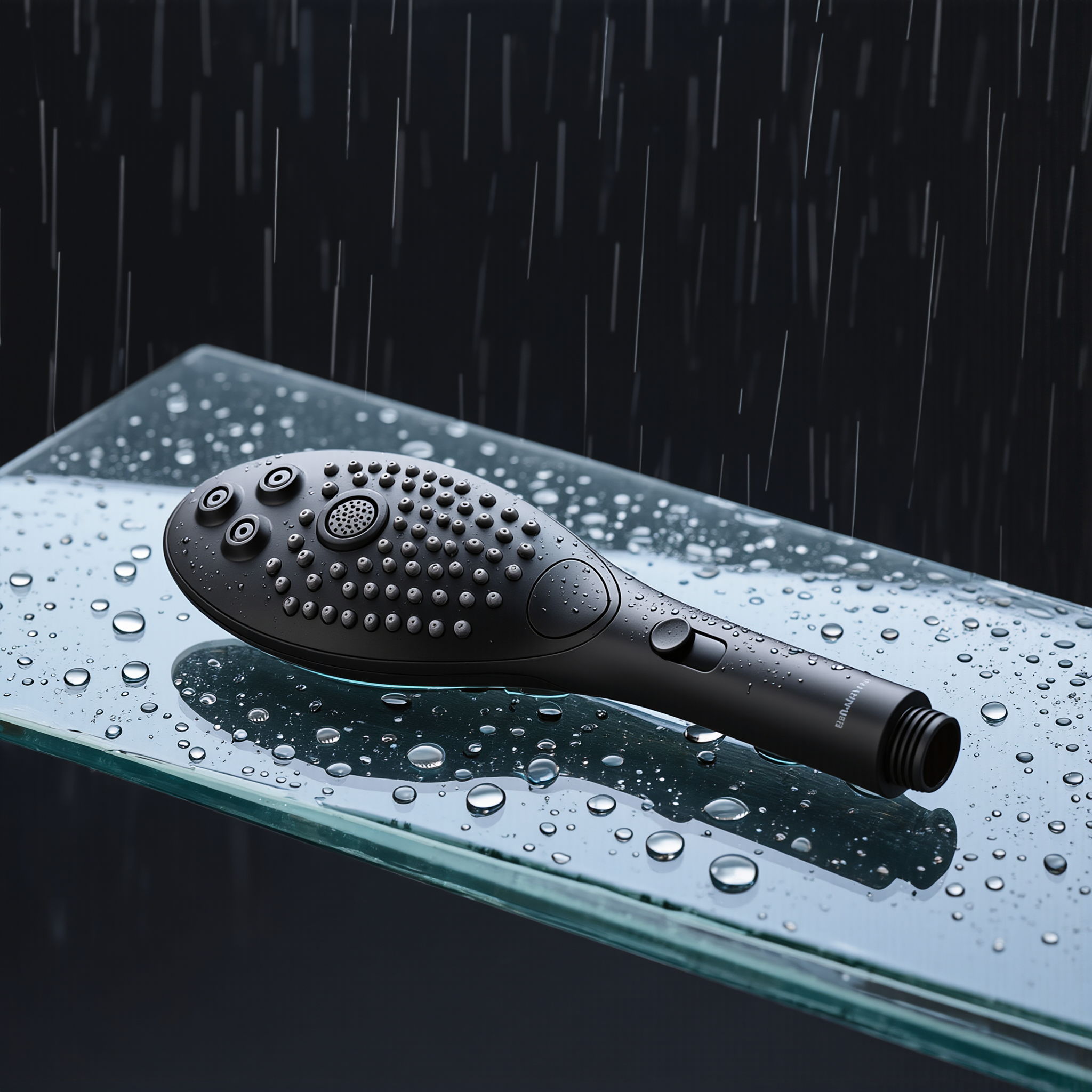 Womanizer Wave Shower Head Masturbator Chrome