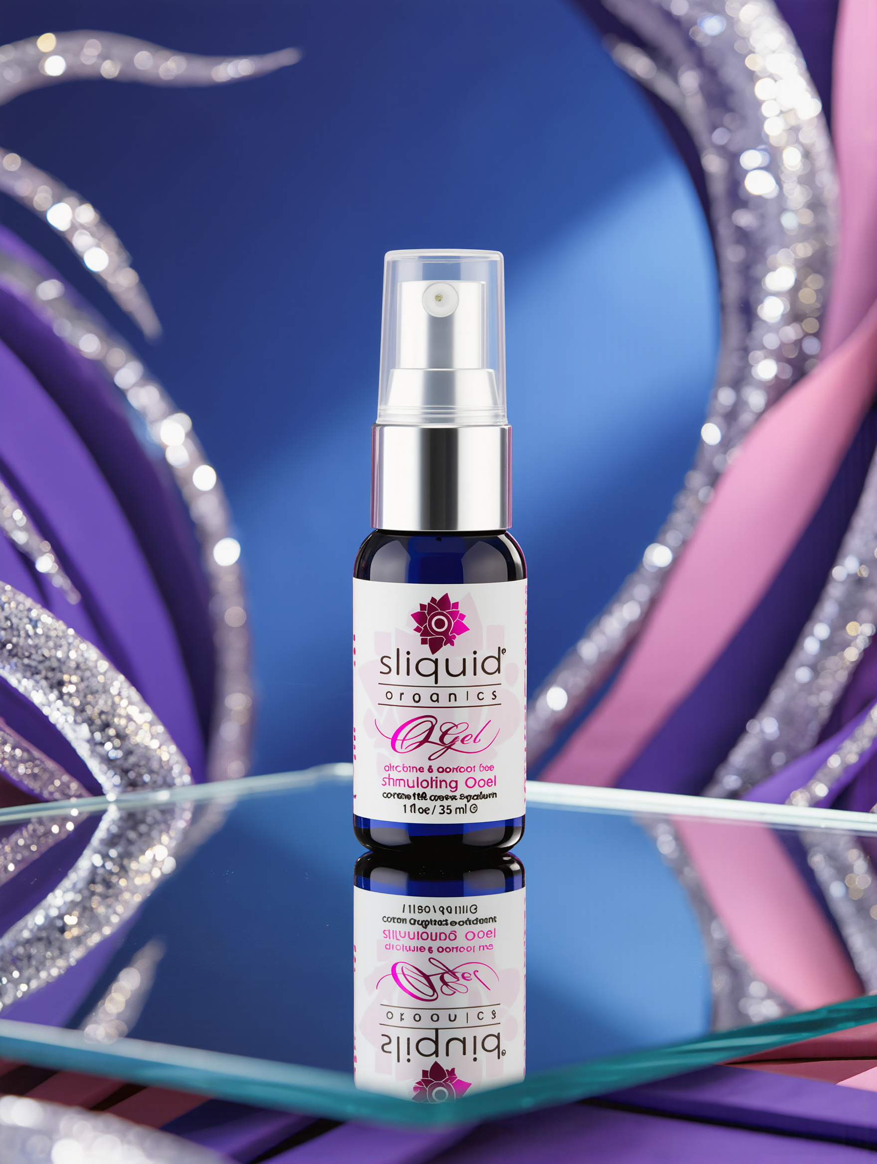 Sliquid Organics Stimulating O Gel 1 oz.