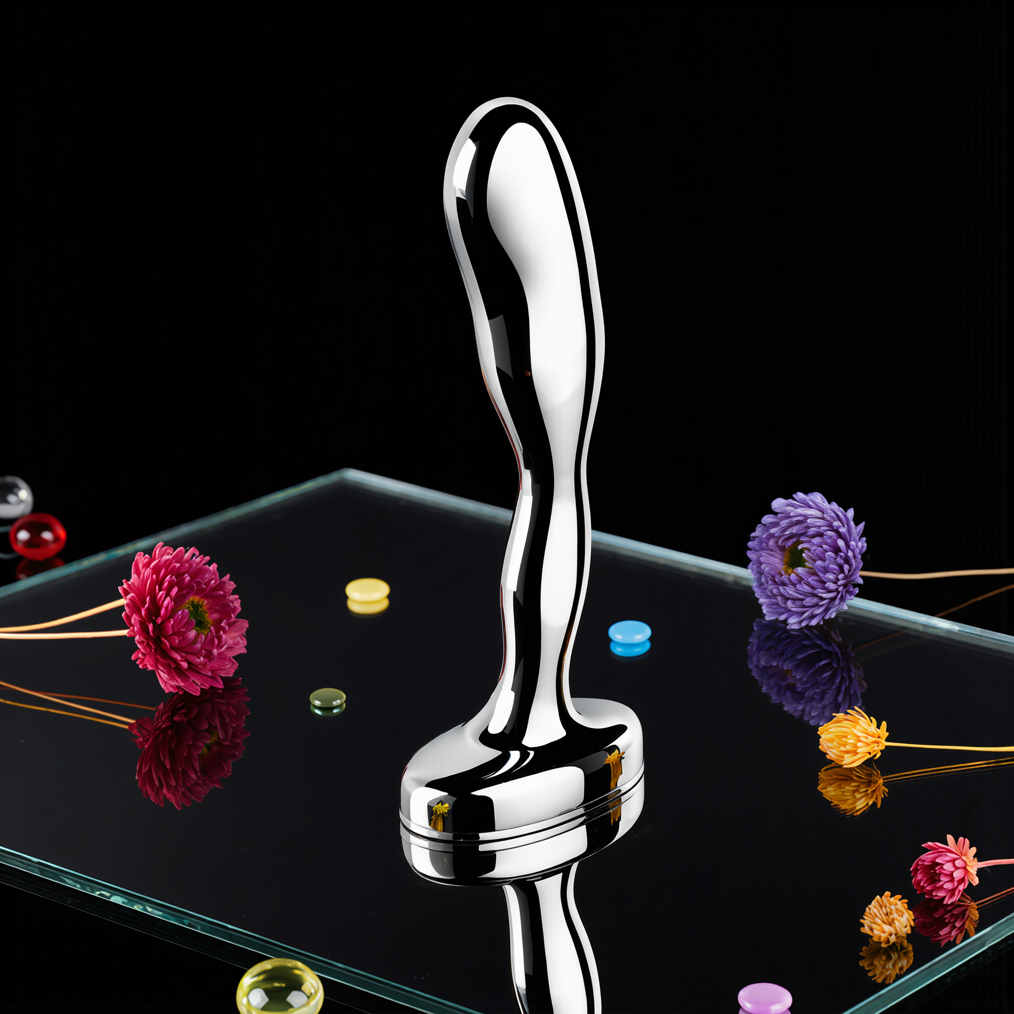 b-Vibe Stainless Steel Prostate Plug
