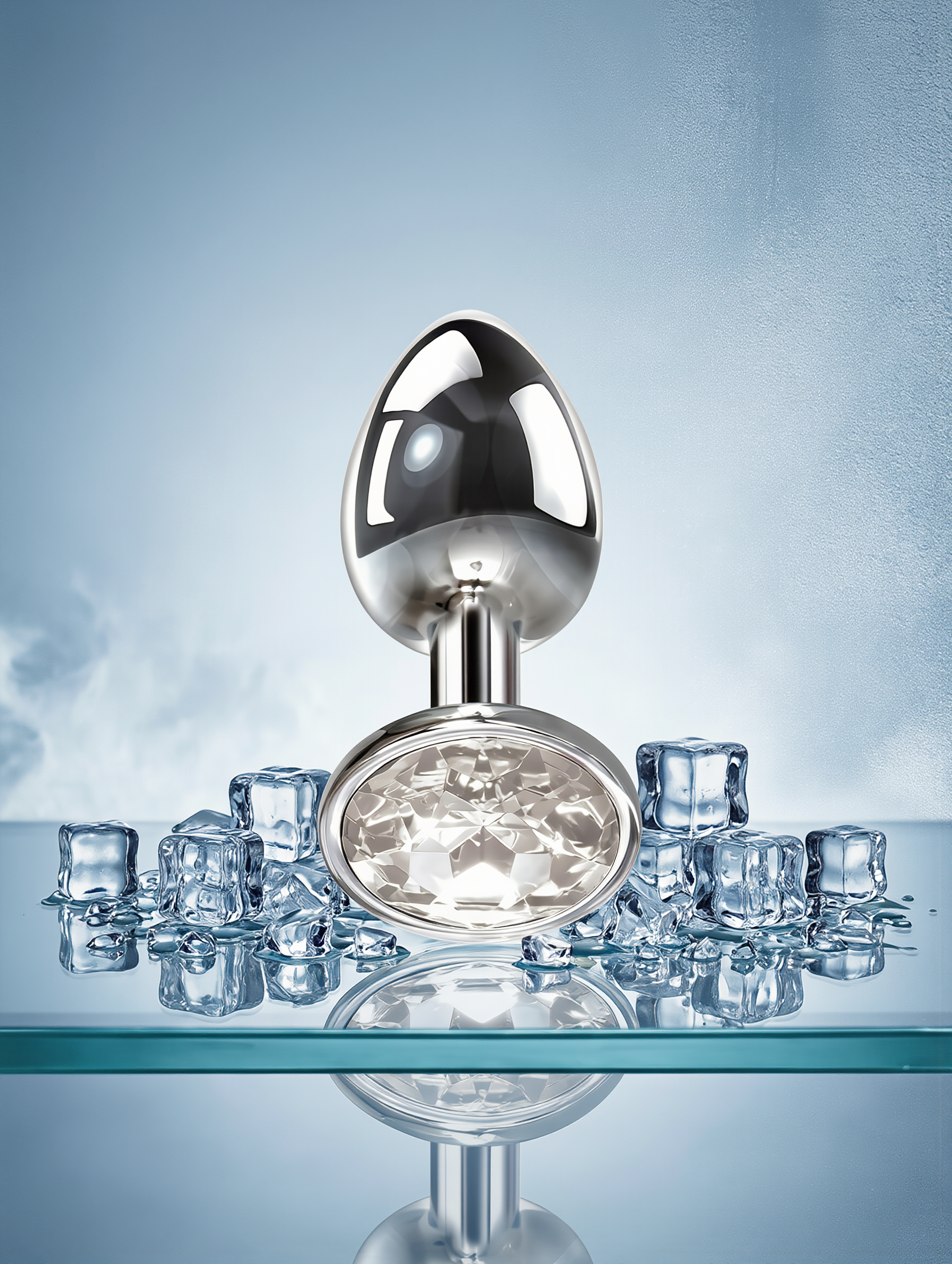 Adam & Eve Gem Anal Plug Small