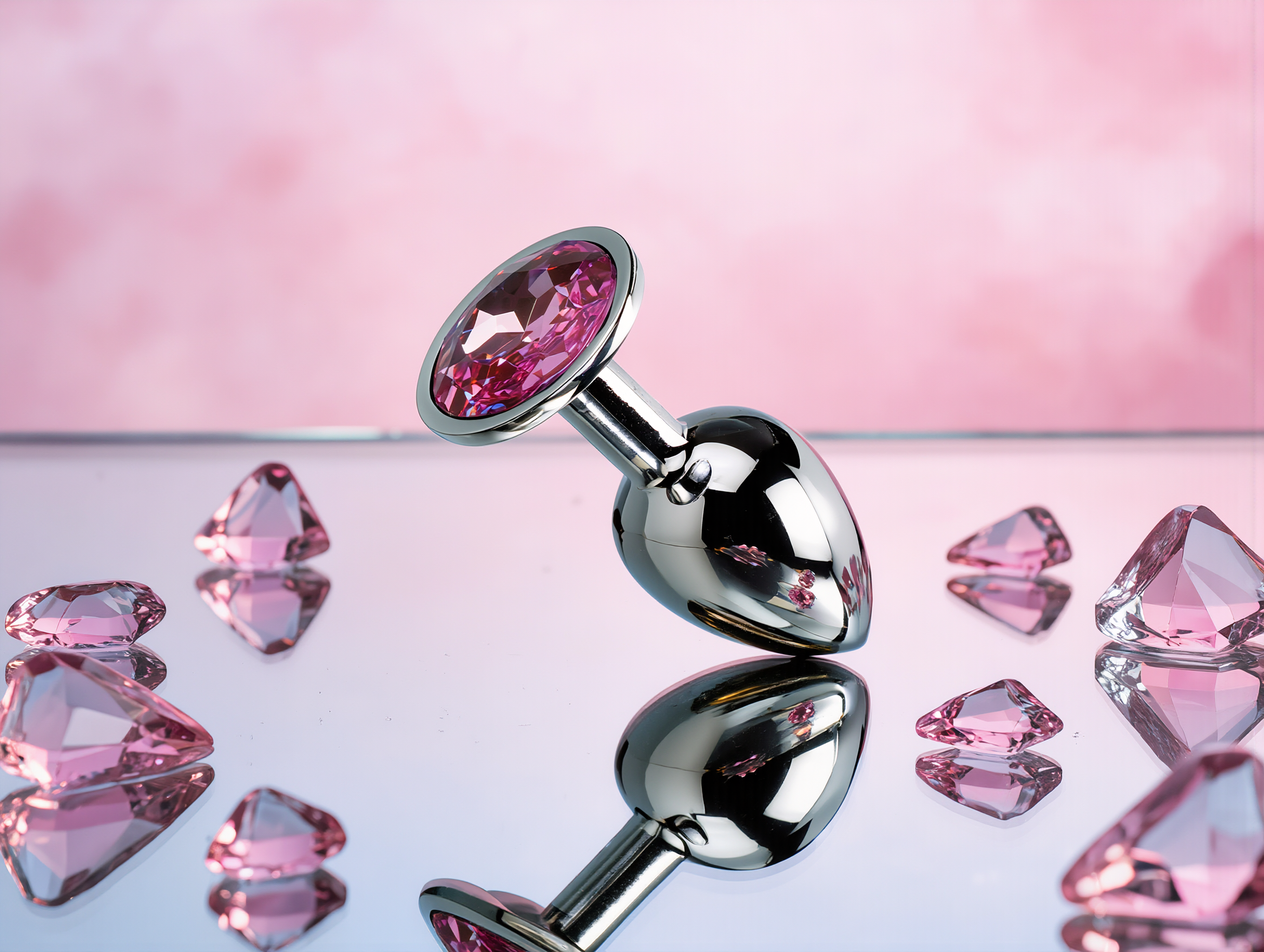 Adam & Eve Gem Anal Plug Small