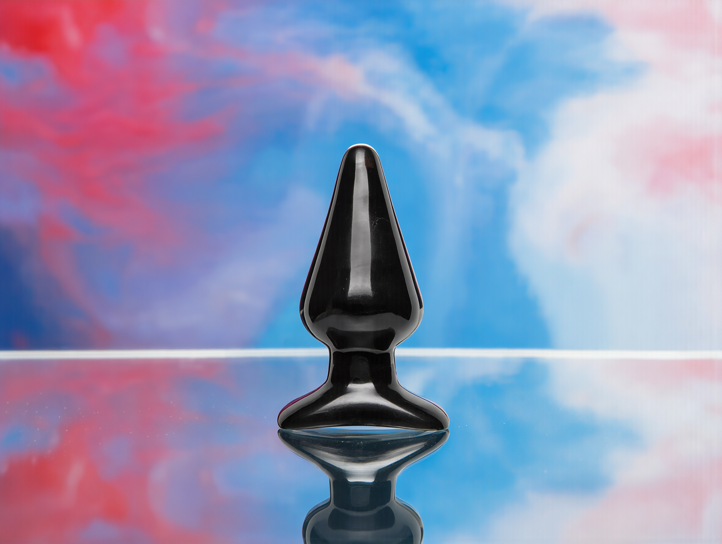 Large Butt Plug (Black)