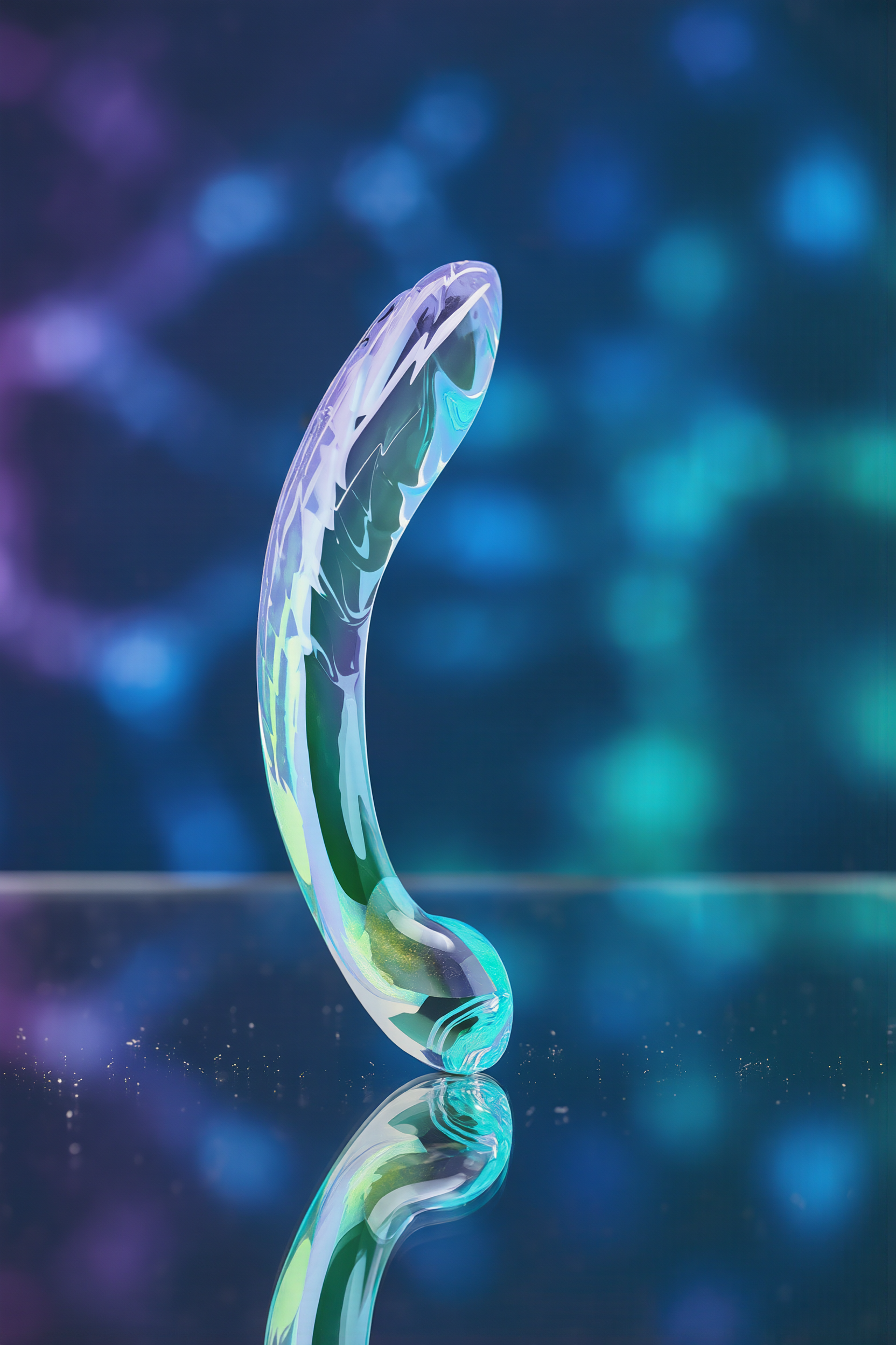 Biird Kalii Glass G-spot Dildo