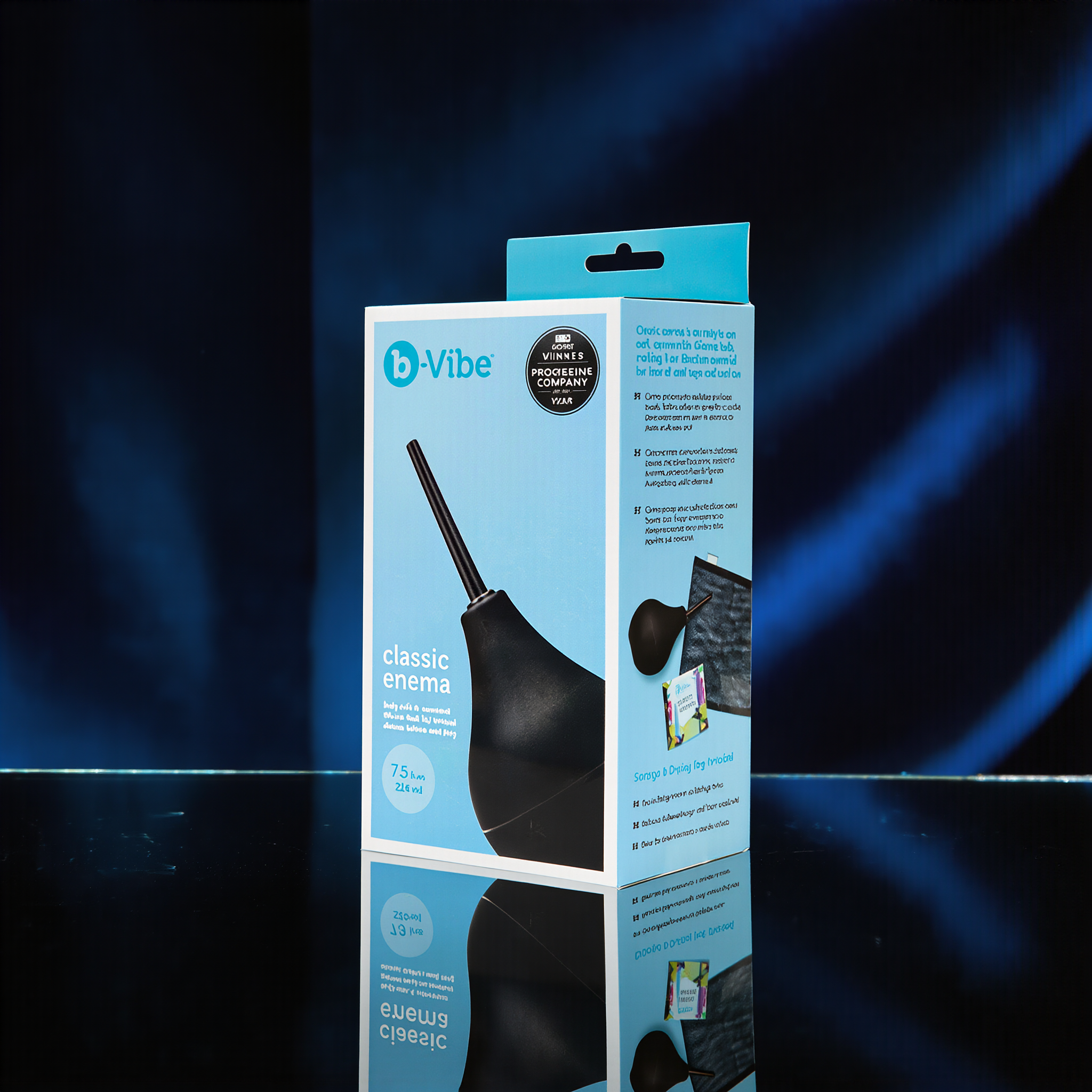 b-vibe Classic Enema