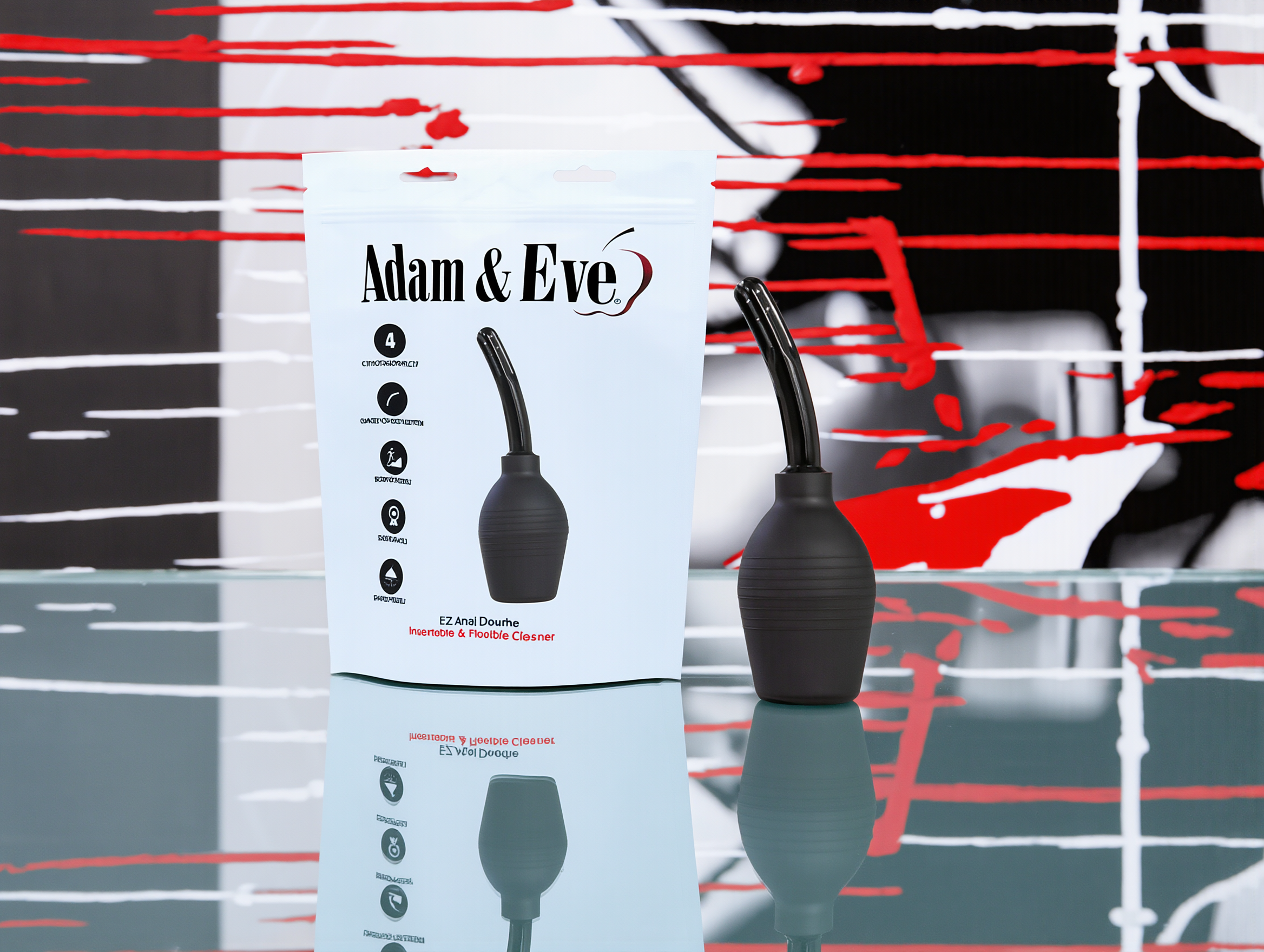 Adam & Eve EZ Anal Douche (Bag Packaging)