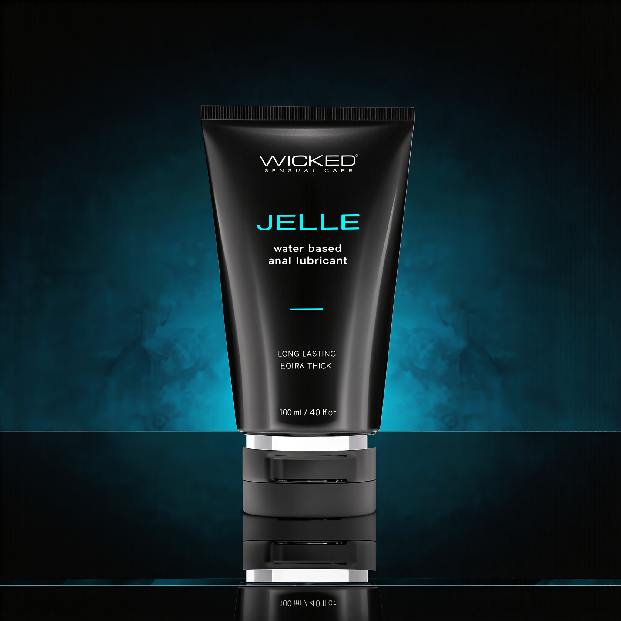 Wicked Jelle Water-Based Anal Lubricant