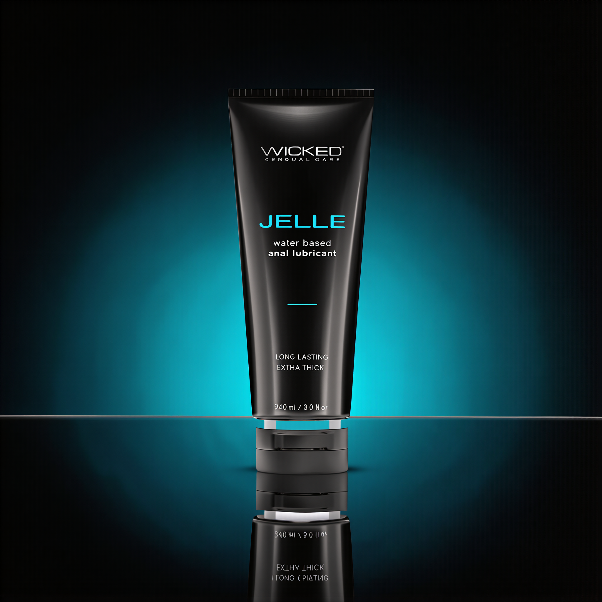 Wicked Jelle Water-Based Anal Lubricant