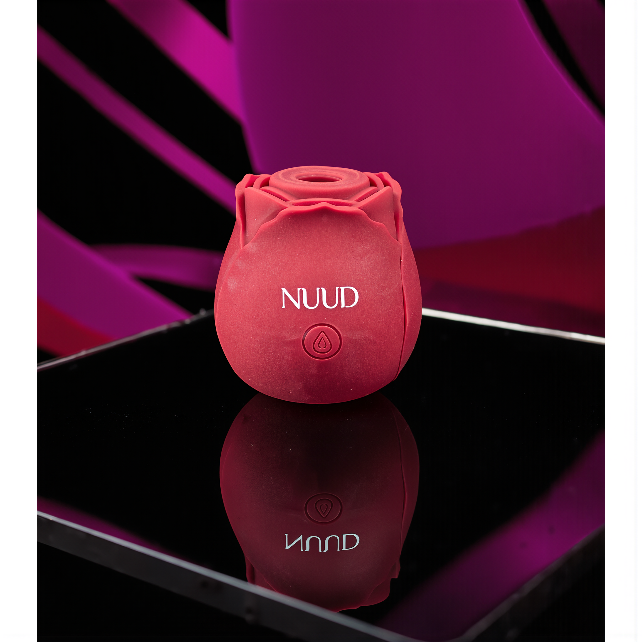 NUUD ROSE Pulsing Vibrator
