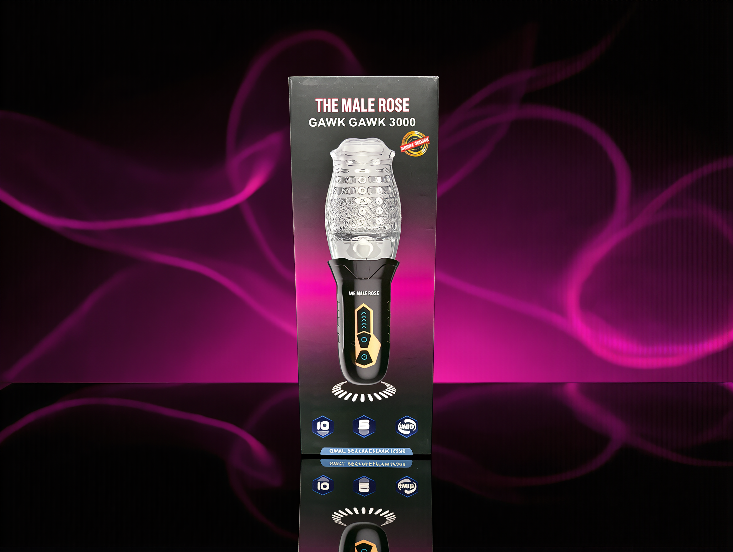 The Male Rose - Gawk Gawk 3000