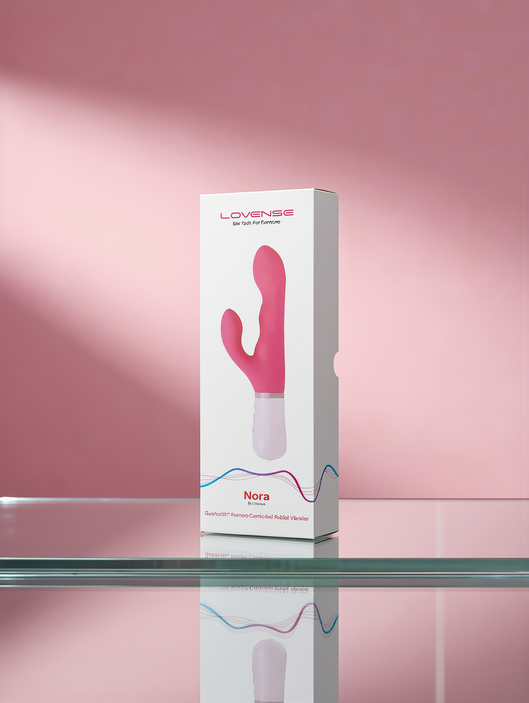 Lovense Nora Bluetooth Remote-Controlled Long-Distance Rabbit Vibrator