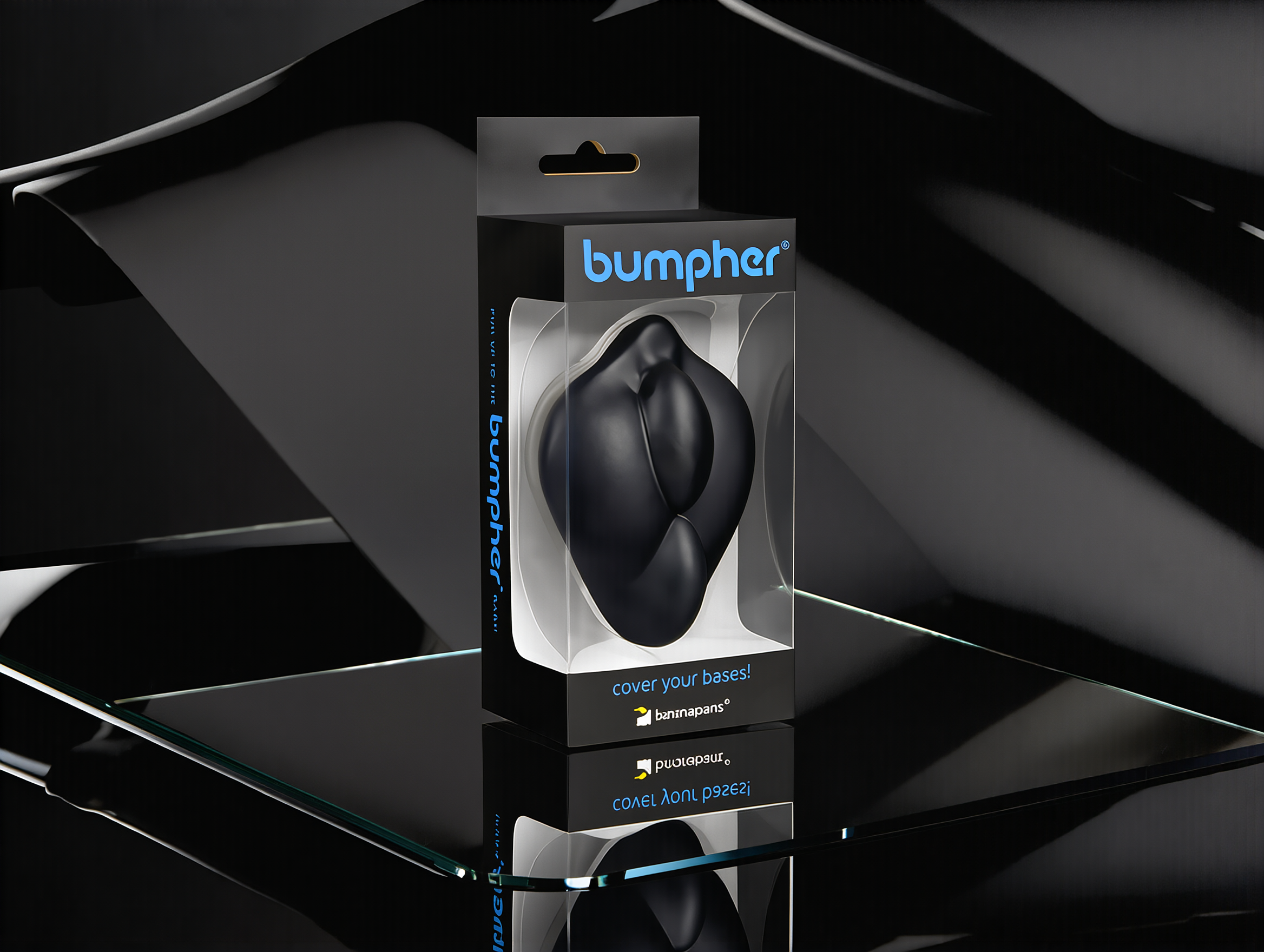 Banana Pants BumpHer Black
