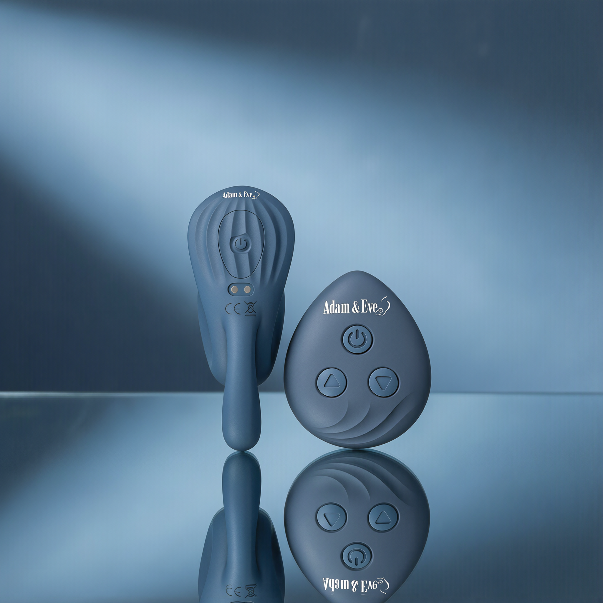 Adam & Eve Licking Vibrator with Remote