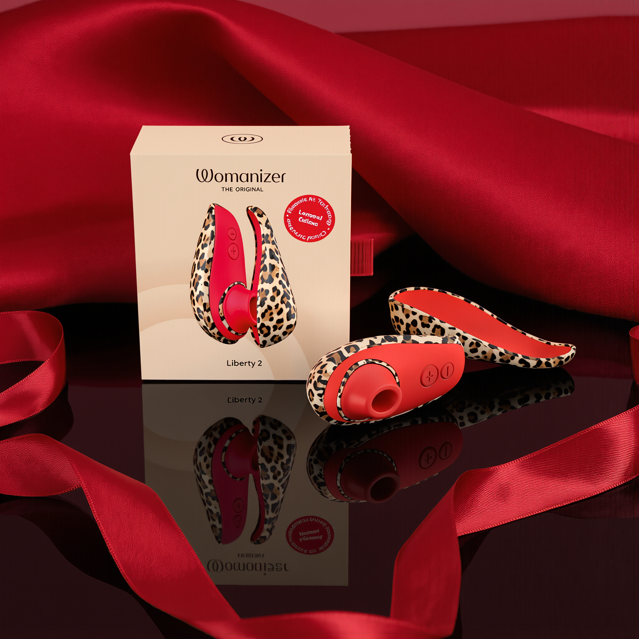 Womanizer Liberty 2 Leopard