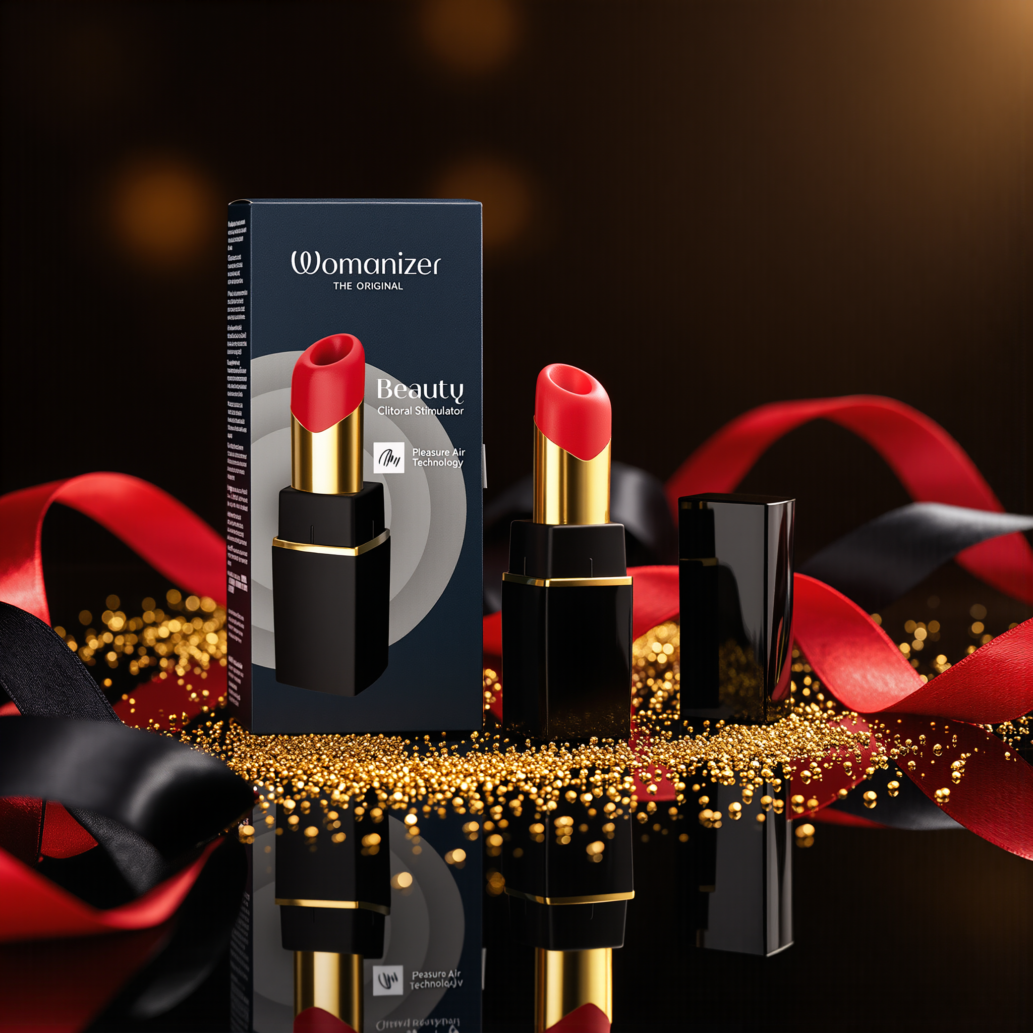 Womanizer Beauty Black & Gold