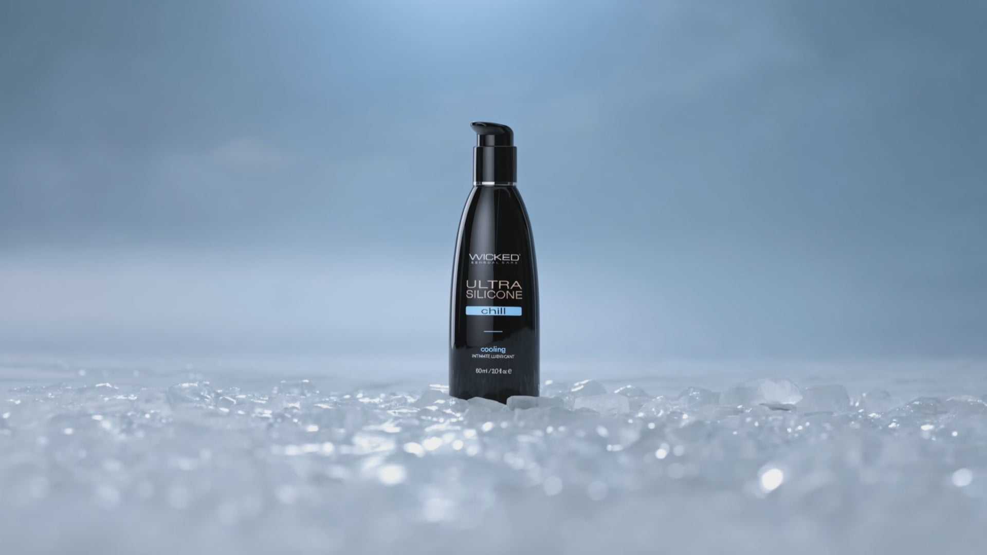 Wicked Ultra Chill Cooling Silicone Lubricant 2 oz.