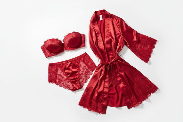 RED LINGERIE