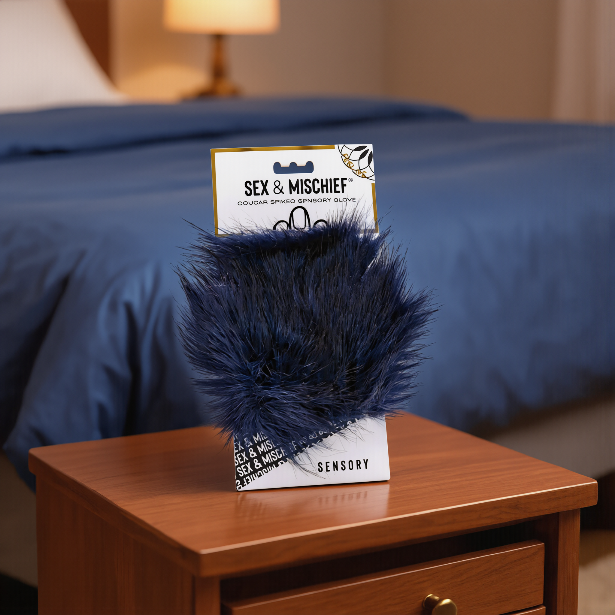 Sportsheets Sex & Mischief Cougar Spiked Sensory Glove