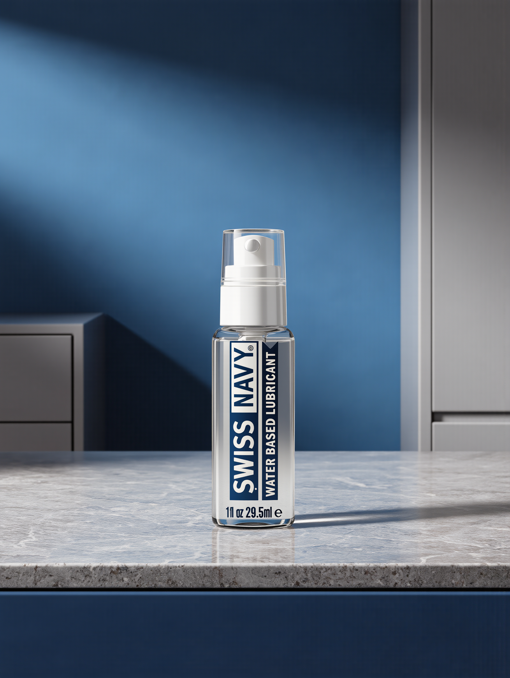 Swiss Navy Water-Based Lubricant 1 oz.