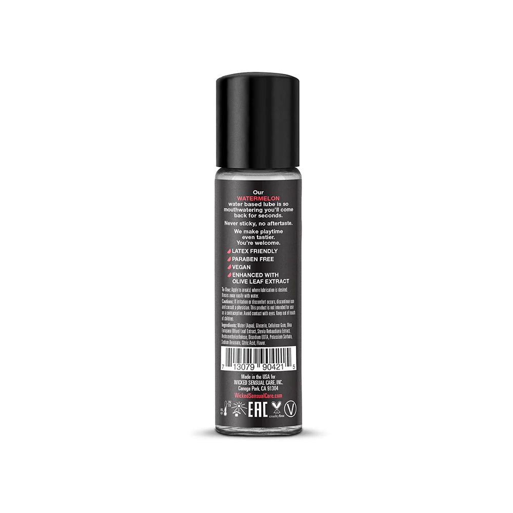 Wicked Aqua Watermelon Water-Based Lubricant